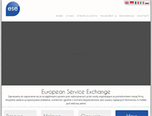 Tablet Screenshot of ese-service.com